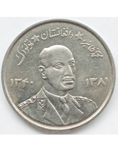 Awers monety Afganistan 5 Afgani 1961