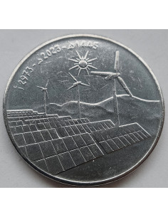 Moneta Algieria 0,5 Dinara 1992