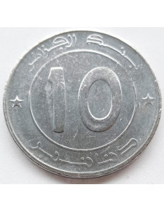 Moneta Algieria 0,5 Dinara 1992 2