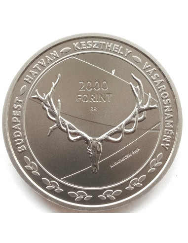 Moneta Węgry 5 000 Forint 2008 Światowe dziedzictwo UNESCO