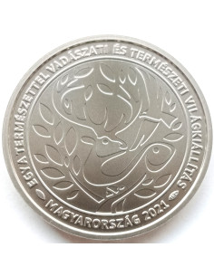 Moneta Węgry 5 000 Forint 2008 Światowe dziedzictwo UNESCO 2