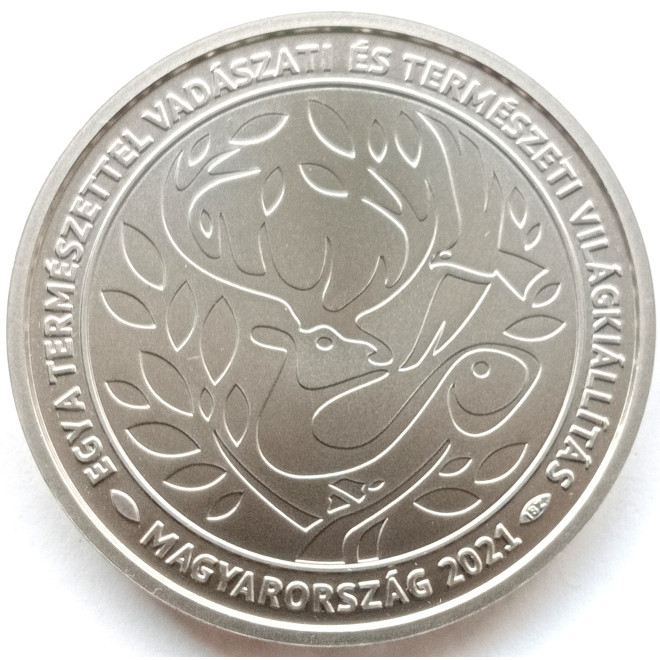 Moneta Węgry 5 000 Forint 2008 Światowe dziedzictwo UNESCO