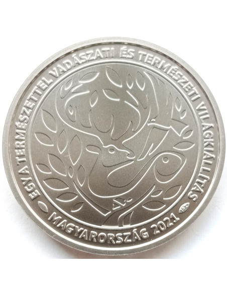 Moneta Węgry 5 000 Forint 2008 Światowe dziedzictwo UNESCO