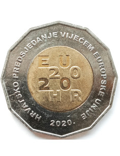 Moneta Chorwacja 10 Lipa 2019