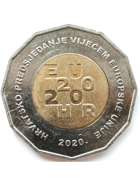 Moneta Chorwacja 10 Lipa 2019