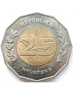 Moneta Chorwacja 10 Lipa 2019 2