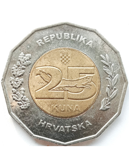 Moneta Chorwacja 10 Lipa 2019