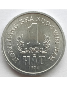 Moneta Wietnam 1 Hao 1976
