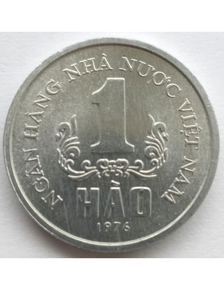 Moneta Wietnam 1 Hao 1976