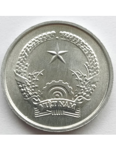 Moneta Wietnam 1 Hao 1976 2