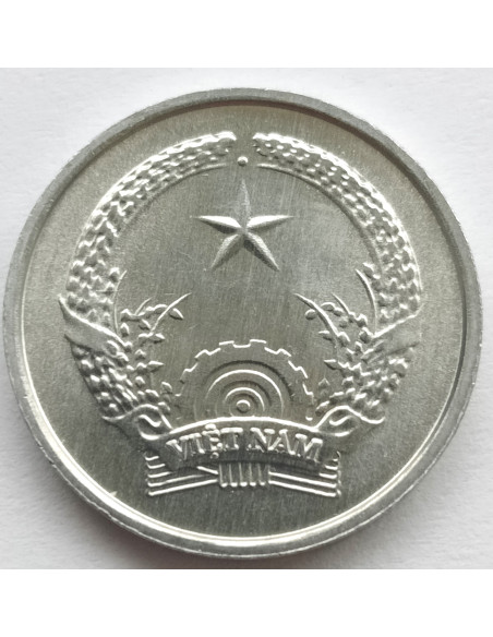 Moneta Wietnam 1 Hao 1976