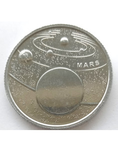 Moneta Turcja 1 Kurusz 2020 Drozd śpiewak