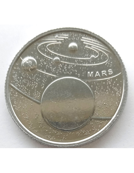 Moneta Turcja 1 Kurusz 2020 Drozd śpiewak