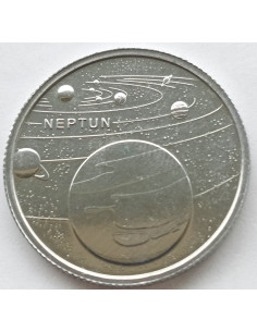 Moneta Turcja 1 Kurusz 2020 Drozd śpiewak