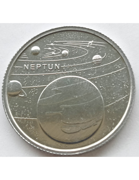 Moneta Turcja 1 Kurusz 2020 Drozd śpiewak