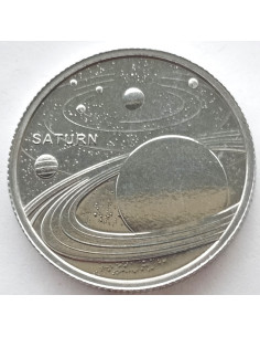 Moneta Turcja 1 Kurusz 2020 Drozd śpiewak