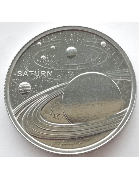 Moneta Turcja 1 Kurusz 2020 Drozd śpiewak