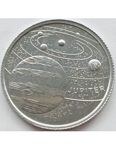 Moneta Turcja 1 Kurusz 2020 Drozd śpiewak