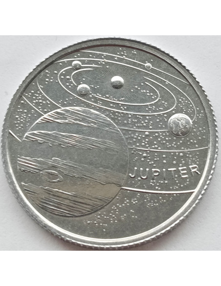 Moneta Turcja 1 Kurusz 2020 Drozd śpiewak