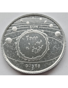 Moneta Turcja 1 Kurusz 2020 Drozd śpiewak