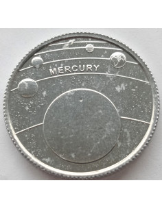 Moneta Turcja 1 Kurusz 2020 Drozd śpiewak