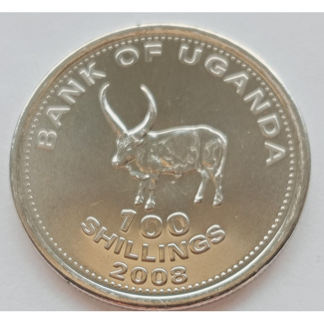 Moneta Uganda 100 Szylingów 1998