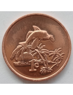 Moneta Tokelau 1 Cent 2012