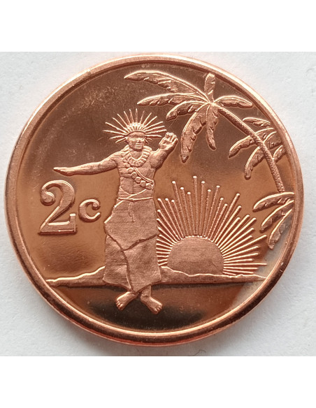 Moneta Tokelau 2 Centy 2012