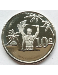 Moneta Tokelau 10 Centów 2012