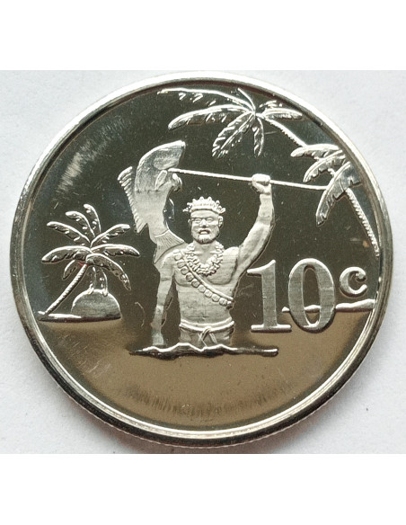 Moneta Tokelau 10 Centów 2012