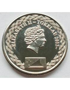 Moneta Tokelau 10 Centów 2012 2