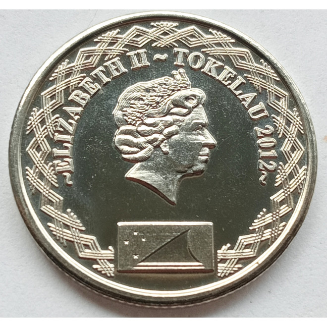 Moneta Tokelau 10 Centów 2012