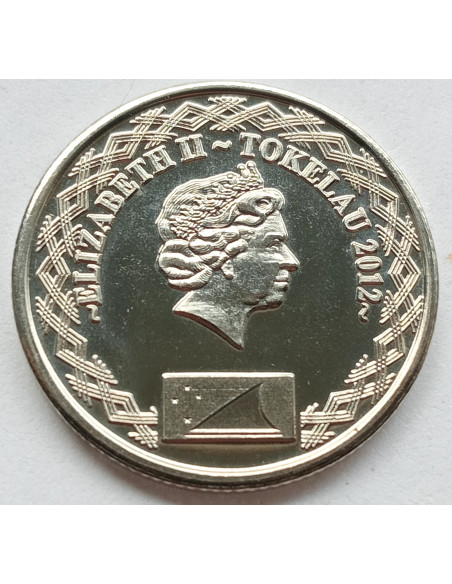 Moneta Tokelau 10 Centów 2012