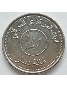 Moneta Irak 25 Filsów 1981