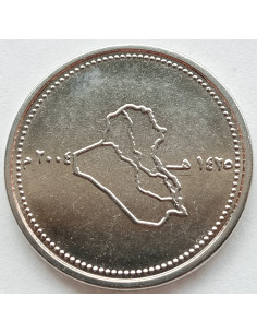 Moneta Irak 25 Filsów 1981 2