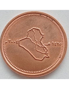 Moneta Irak 25 Filsów 1981 2