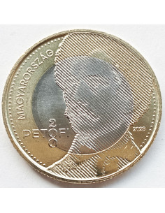 Moneta Węgry 200 Forint 2023 200. rocznica urodzin Petőfiego Sándora
