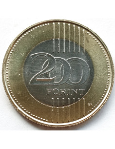 Moneta Węgry 200 Forint 2023 200. rocznica urodzin Petőfiego Sándora 2