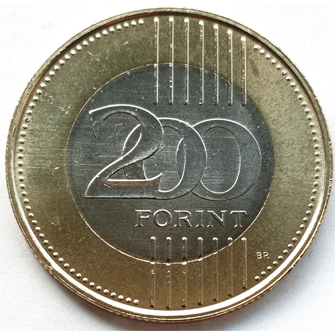 Moneta Węgry 200 Forint 2023 200. rocznica urodzin Petőfiego Sándora