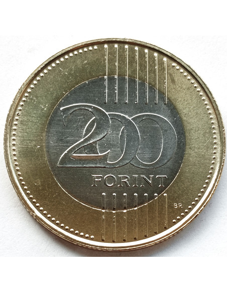 Moneta Węgry 200 Forint 2023 200. rocznica urodzin Petőfiego Sándora
