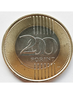 Moneta Węgry 200 Forint 2023 2