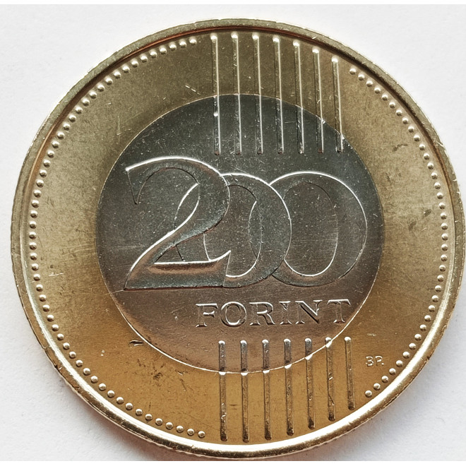 Moneta Węgry 200 Forint 2023