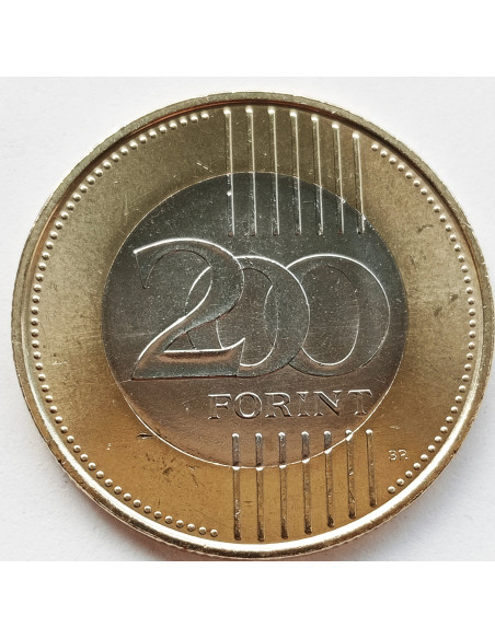 Moneta Węgry 200 Forint 2023