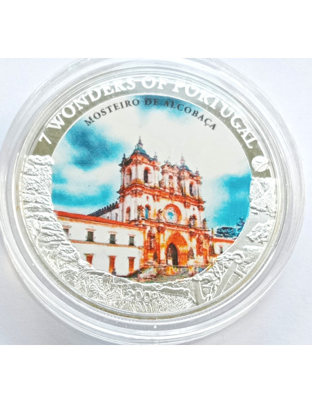 Moneta Wyspy Cooka 5 Dolarów 2012 Buratino