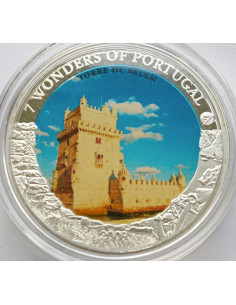 Moneta Wyspy Cooka 5 Dolarów 2012 Buratino