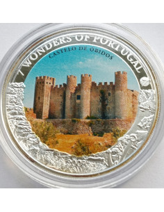 Moneta Wyspy Cooka 5 Dolarów 2012 Buratino