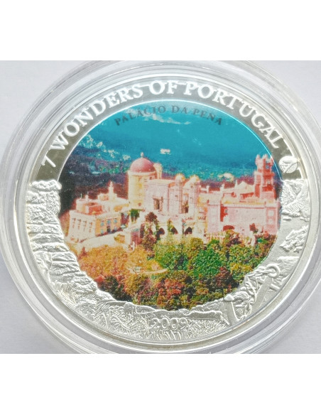 Moneta Wyspy Cooka 5 Dolarów 2012 Buratino