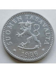 Moneta Finlandia 10 Penni 1985