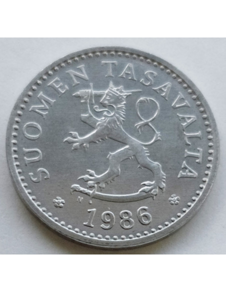 Moneta Finlandia 10 Penni 1985