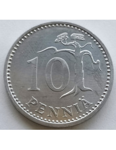 Moneta Finlandia 10 Penni 1985 2